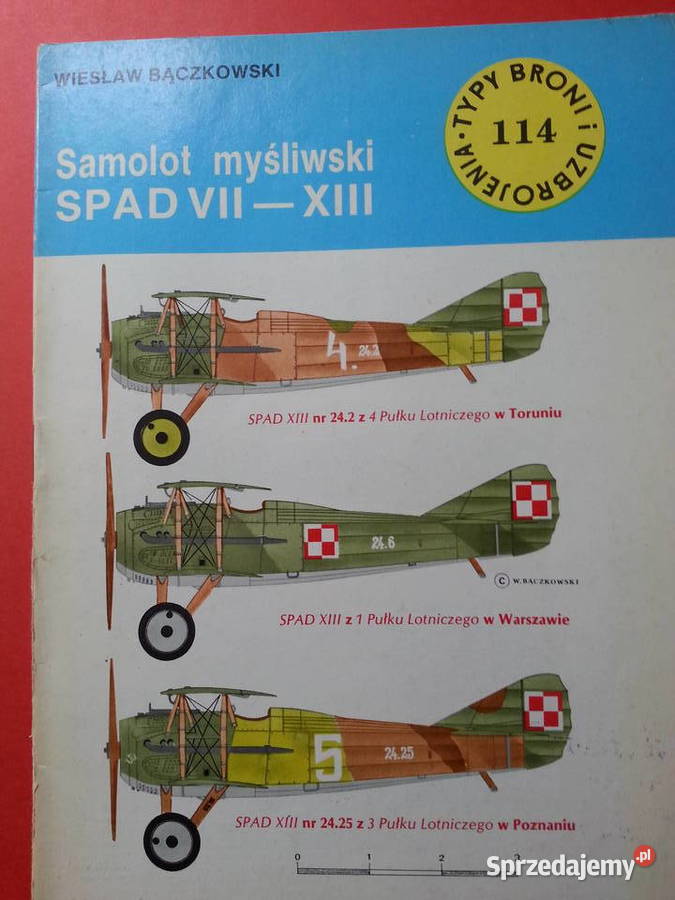 3072 Samoloty Transportowy i 3 Myśliwskie Szczecin