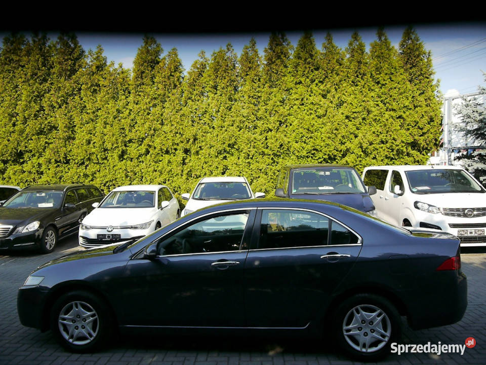 Honda Accord 20 Stan Garażowany 100Bezwypadkowy ABS Częstochowa