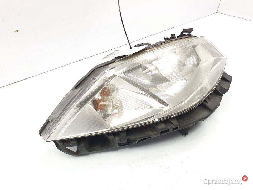 LAMPA PRAWA PRZÓD RENAULT MEGANE II 8200476431 Lipno sprzedam