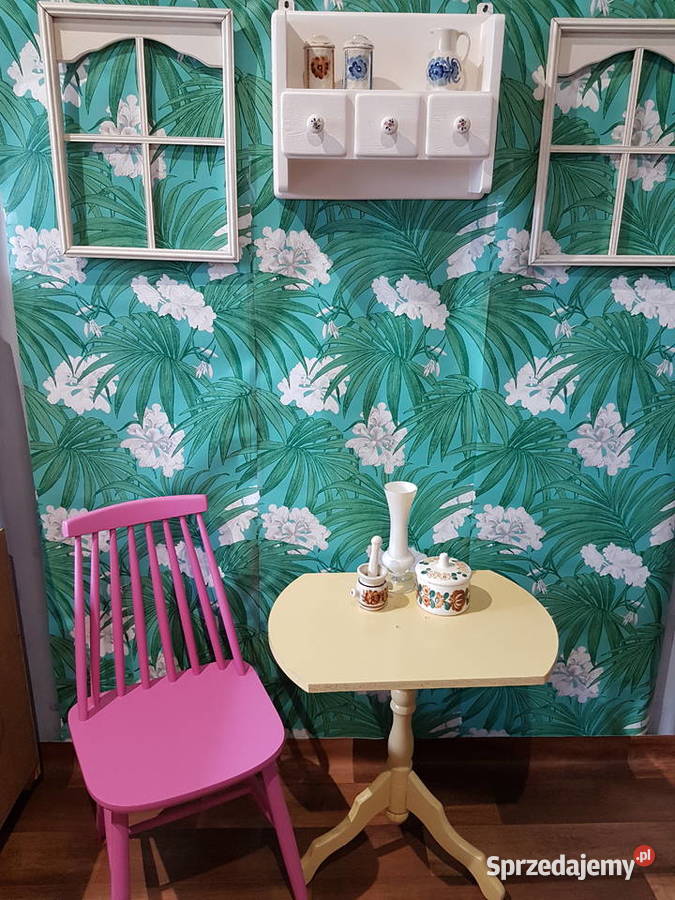 Stara szafka półka z szufladkami renowacji małopolskie Trzebinia sprzedam