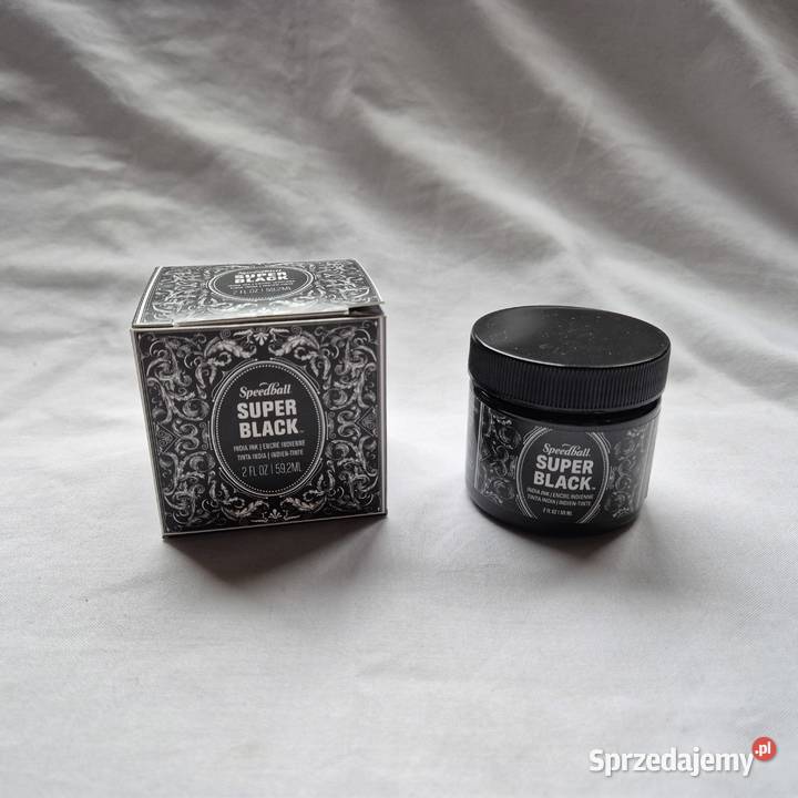 Tusz kreślarski Speedball super black India Ink małopolskie Brzesko