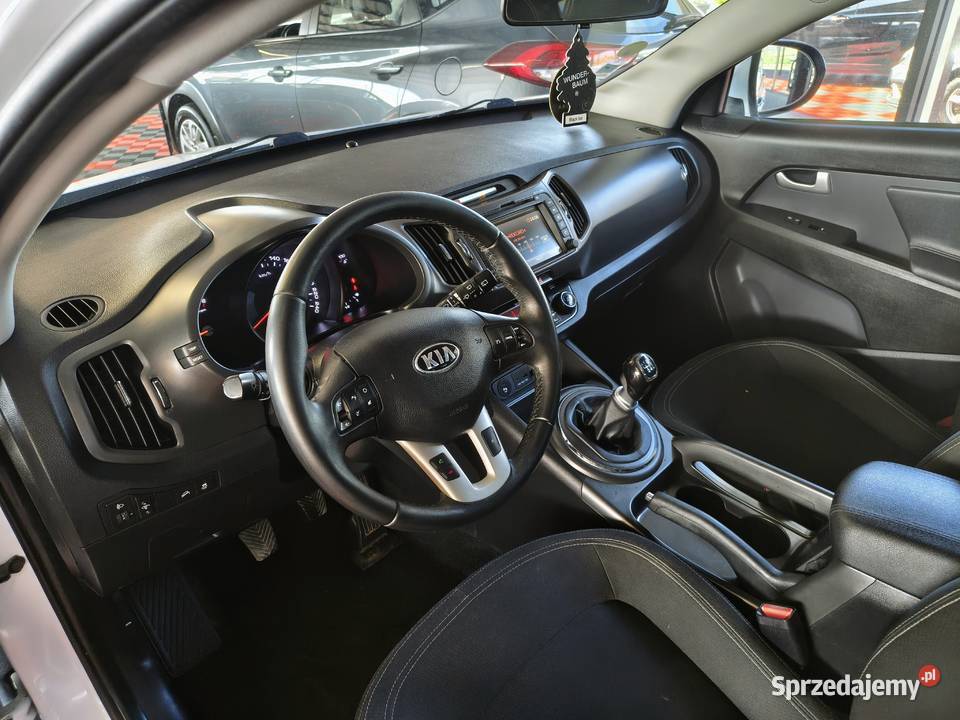 Kia Sportage Navi Kamera 17CRDI Ładna Bogate centralny zamek Zarszyn