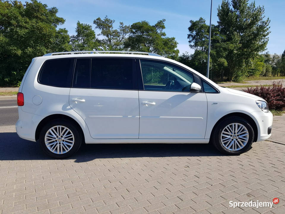 Volkswagen Touran 14 TSI Klimatronik centralny zamek Włocławek sprzedam