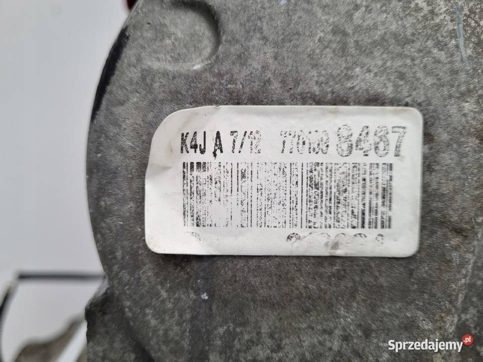 SILNIK KOMPL Renault Thalia 14 16V 59 K4J712 Silniki kompletne Rudka