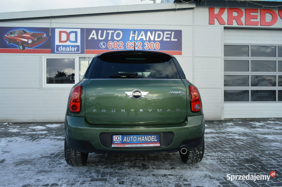 Mini Countryman Cooper D 16D Bezwypadkowy Serwis Hrubieszów sprzedam