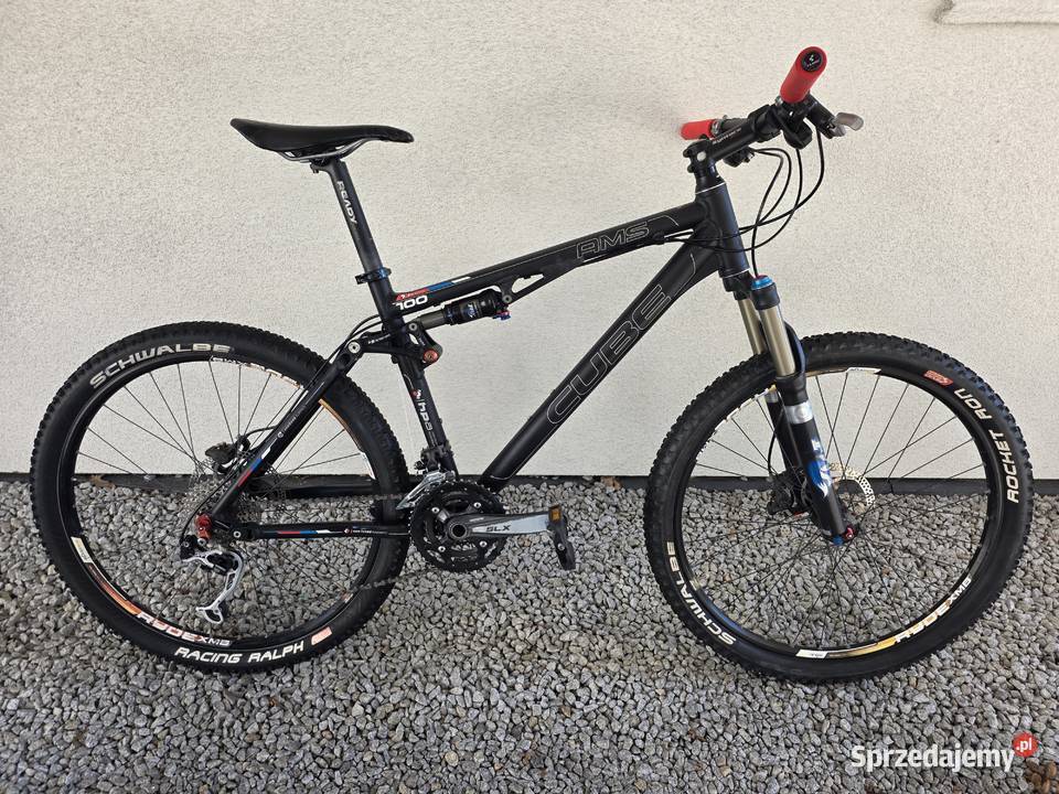 Rower górski CUBE AMS 100 HPA FULLDEORE XT FOX dolnośląskie Jelenia Góra
