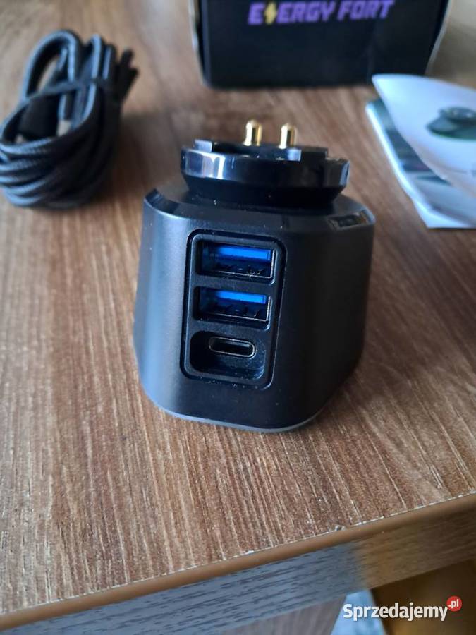 nowa ładowarka stacja dokująca do myszy Energy Sandomierz