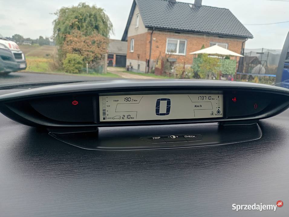 Citroen C4 14 benzyną LPG