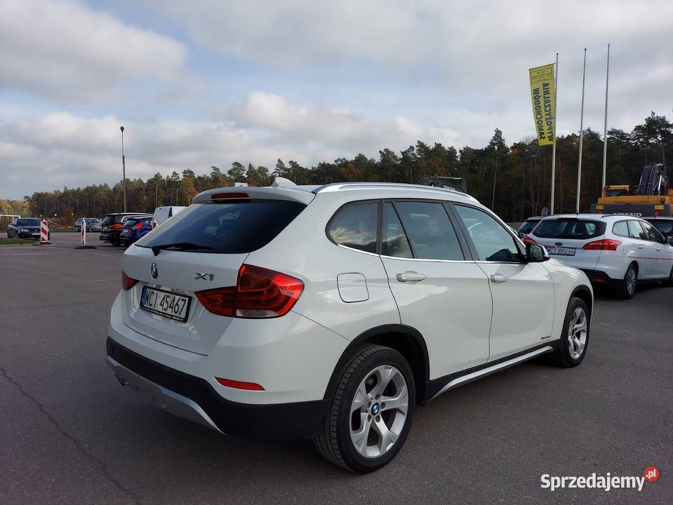BMW X1 20d Xdrive automat Xline X1 mazowieckie Glinojeck