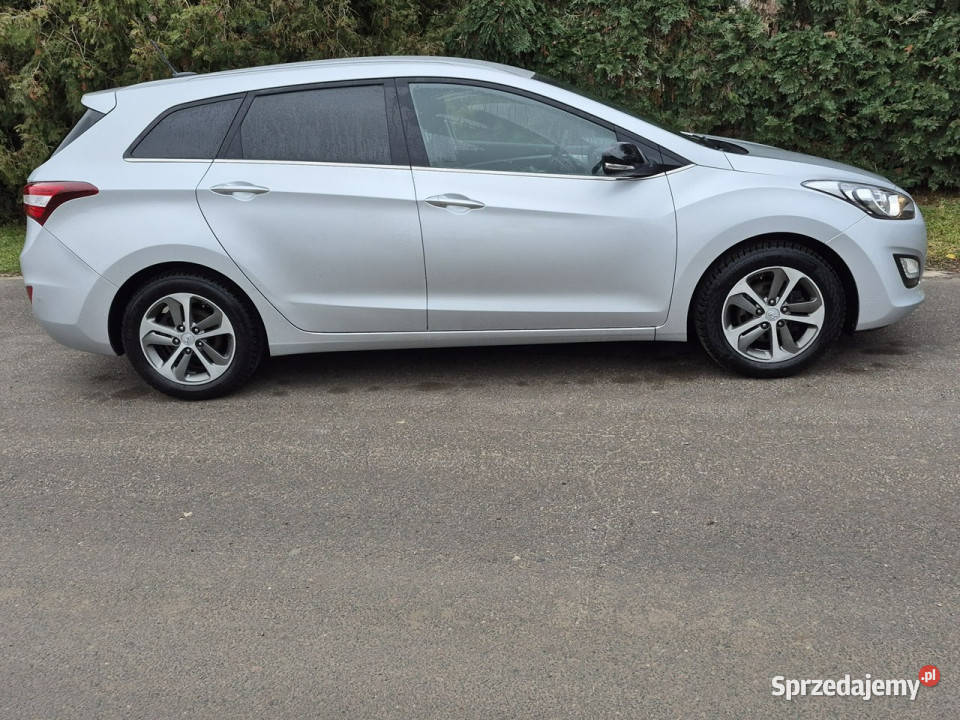 Hyundai i30 benzyna navi 75 kamera led lift II 4/5 Drelów