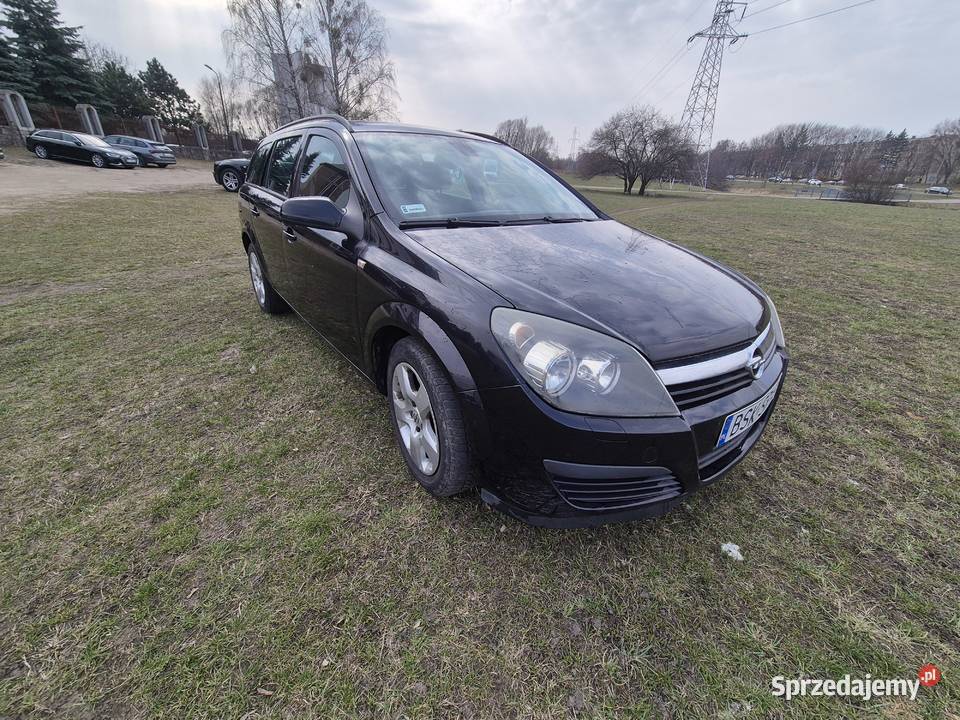 Opel Astra H 2006 sprawna klimatyzacja nieuszkodzony Astra Sokółka