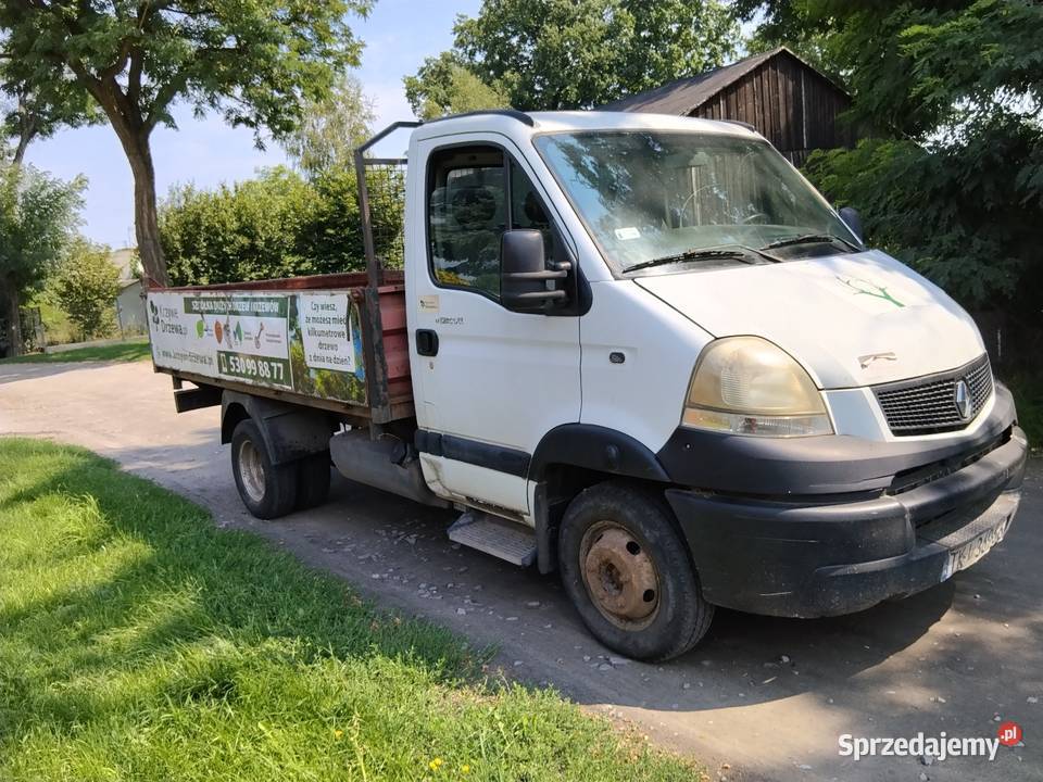 Renault Mascott 30dxi 150koni katBWywrot 3 biały łódzkie Zgierz
