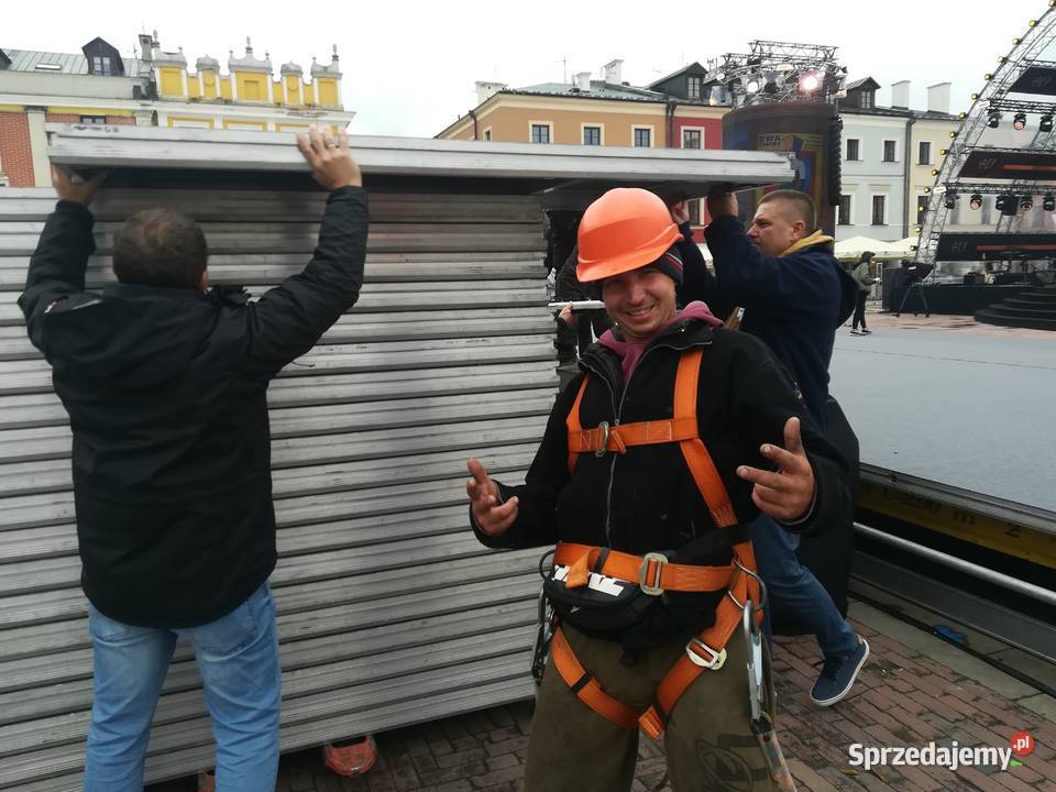 PODESTY SCENICZNE Lublin sprzedam Poniatowa