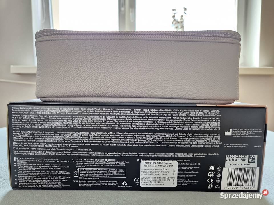 Depilator IPL Braun Silkexpert Pro 5 5154 Tarnów sprzedam