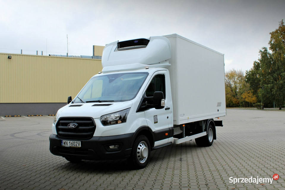 Ford Transit Transit bliźniak chłodnia 8 euro serwisowany w ASO Ford