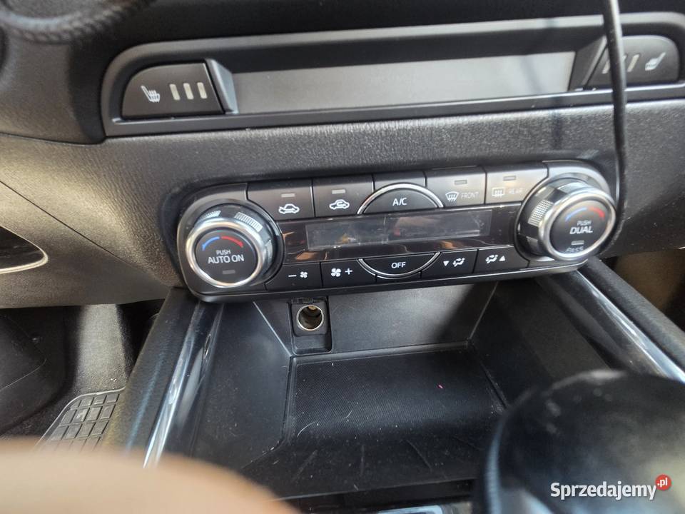 Mazda CX5 25 LPG 2018 kurtyny powietrzne mazowieckie Warszawa