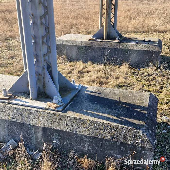Konstrukcja stelaż bilbordu reklamy przydrożnej Pozostałe Nowa Sól