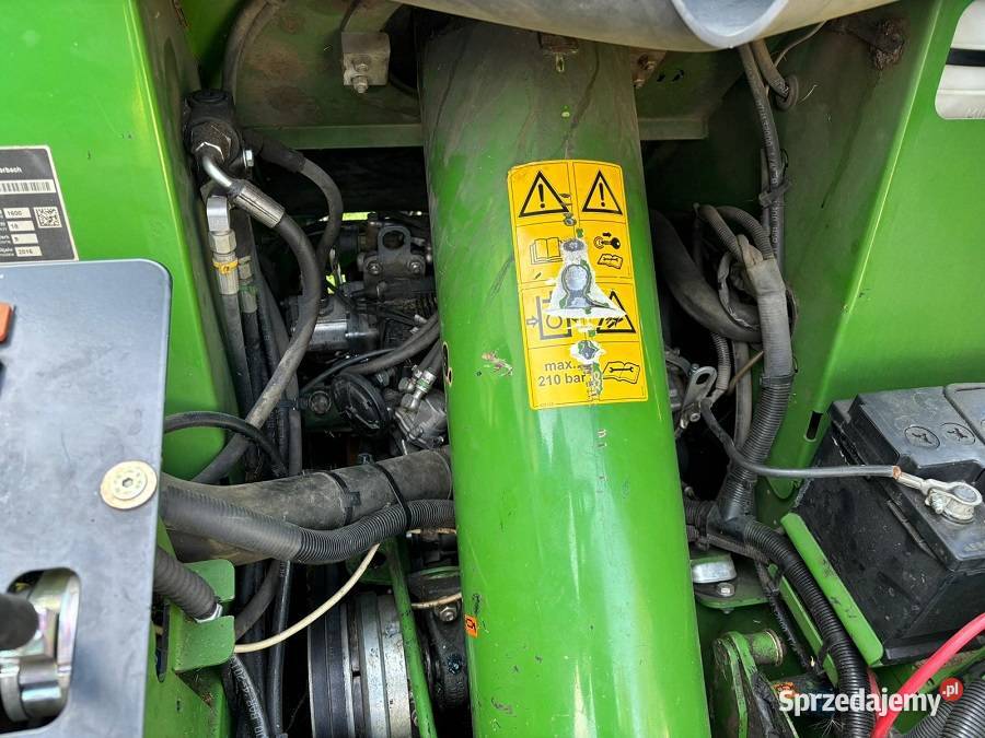 Kosiarka Amazone Profihopper PH 12504WDi 2016 Rodaki