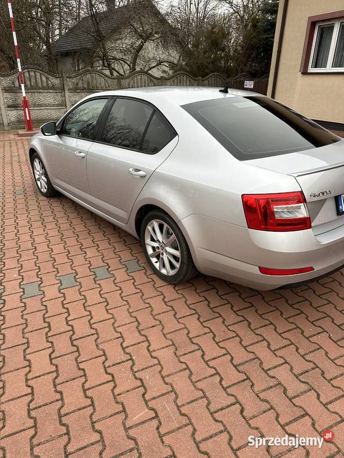 Skoda Octavia 3 Octavia mazowieckie Strachówka