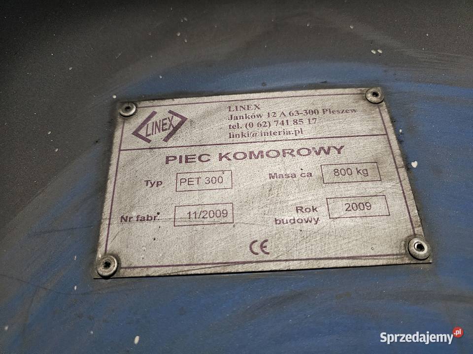 Piec elektryczny do lakierni proszkowej kabina Łosiów