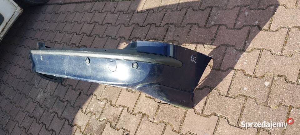 Zderzak tył tylny Opel Zafira Szczecin sprzedam