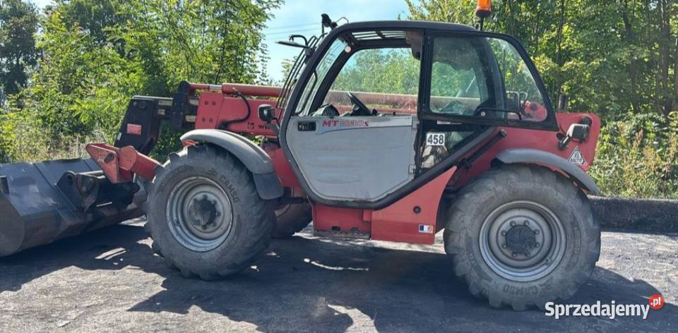 Usługa Manitou bądź koparki opolskie Prudnik