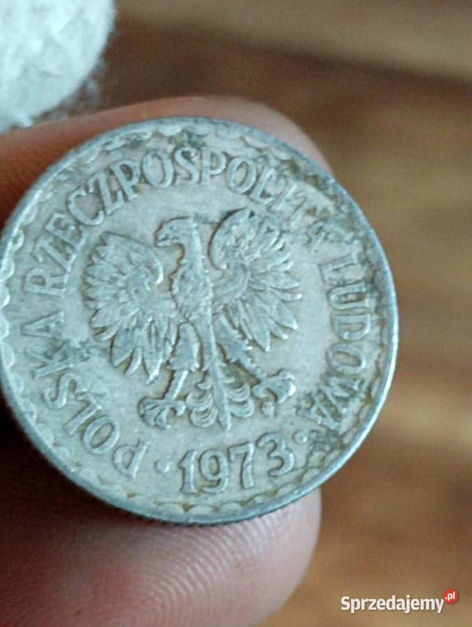Sprzedam monete 1 zl 1973 r zzm Chełm