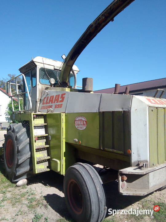 Sprzedam sieczkarnie Claas jaguar 690