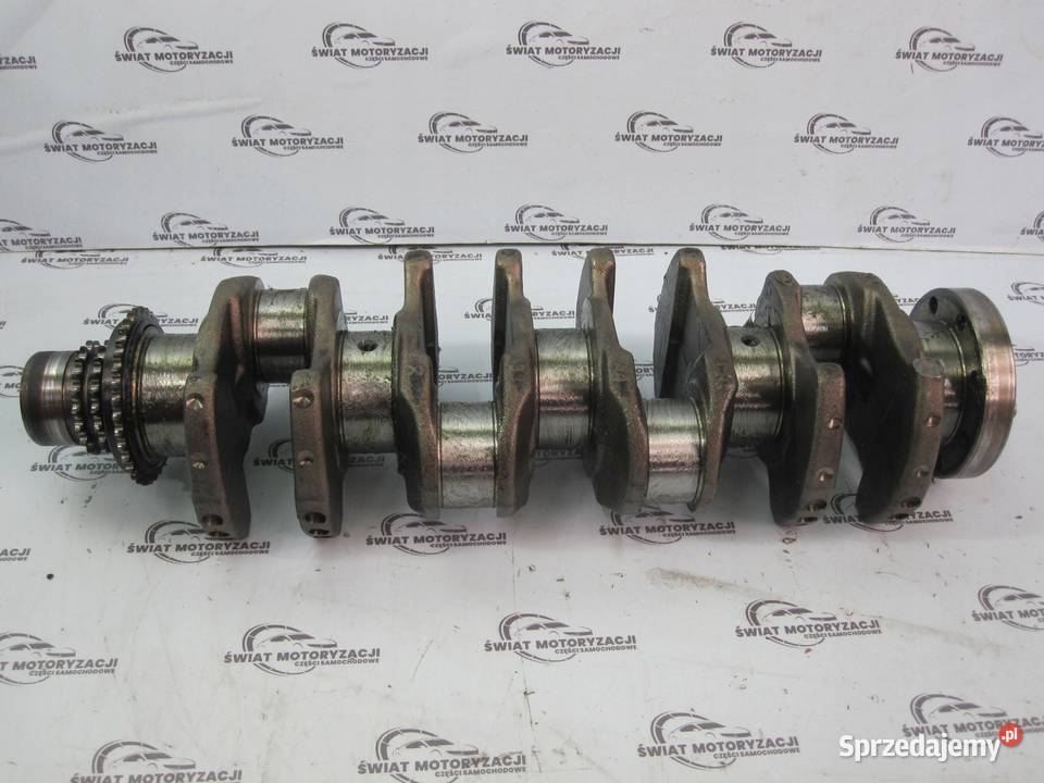 FORD TRANSIT 24 TDDI DOFA 06r 125 wał korbowy ciężarowe Blok silnika