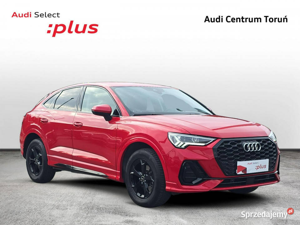 Audi Q3 Sportback S kamera cofania Toruń