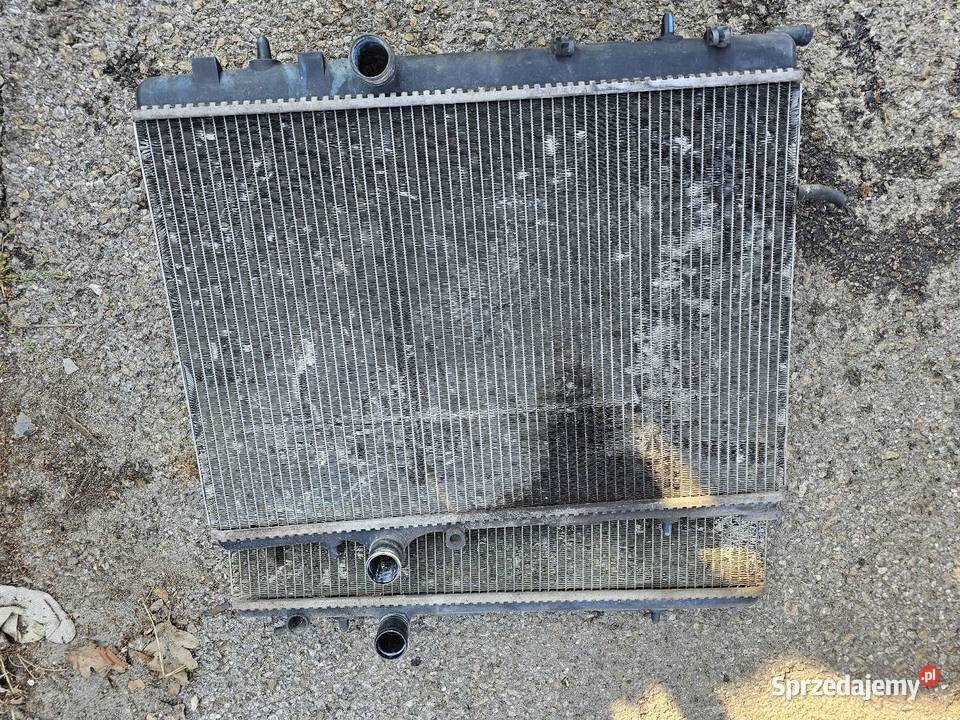 Chłodnica cieczy pegueot 206 osobowe Chłodnie wody