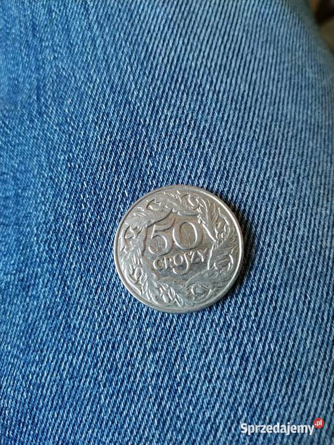 Moneta 50 gr1923r