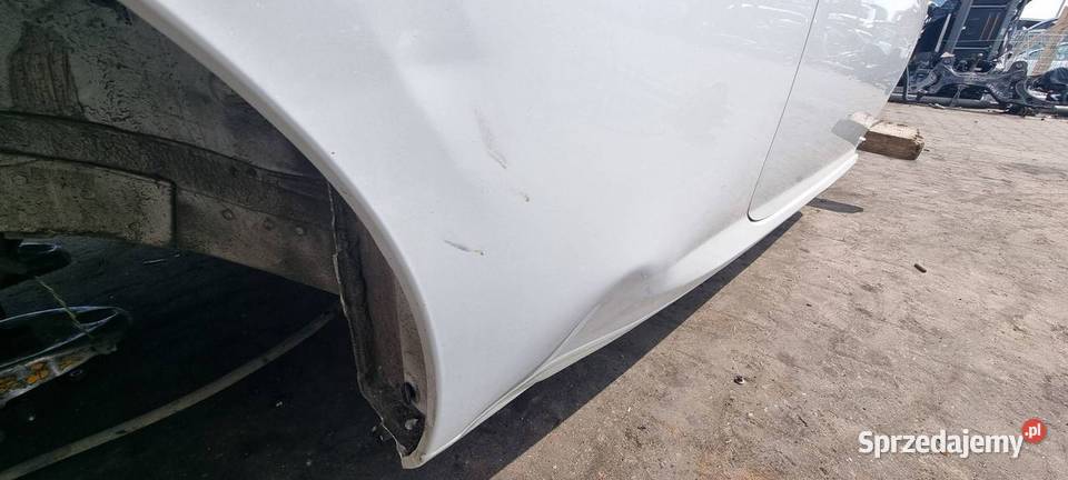 ĆWIARTKA BŁOTNIK PRAWY TYŁ PEUGEOT 308 CC PERŁA kujawsko-pomorskie