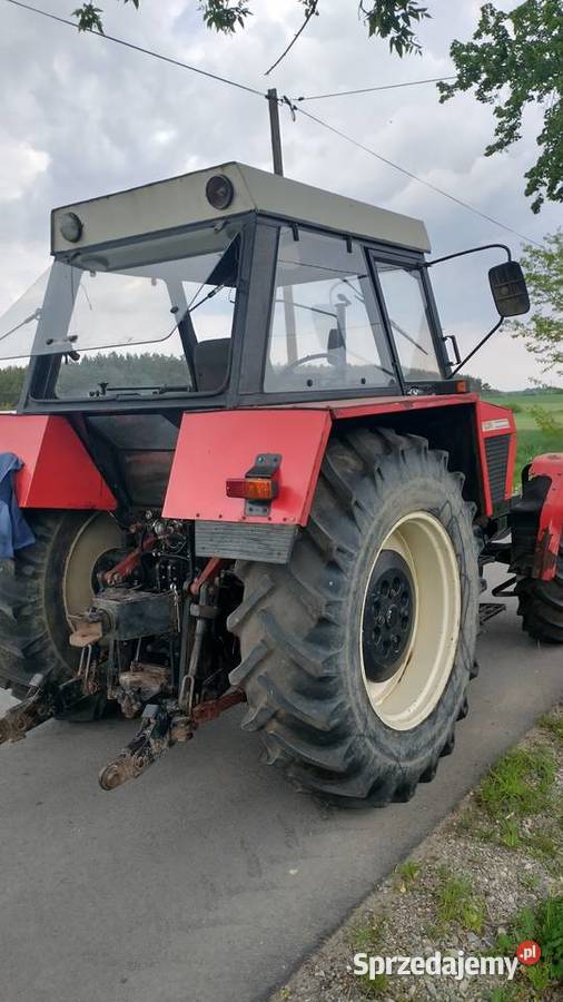 Zetor 12145 4x4 Zygry