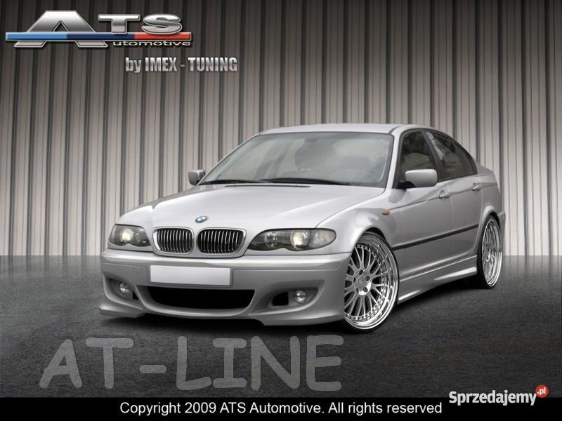BMW 3 E46 ZDERZAK PRZÓD ATS ATLINE osobowe Łódź