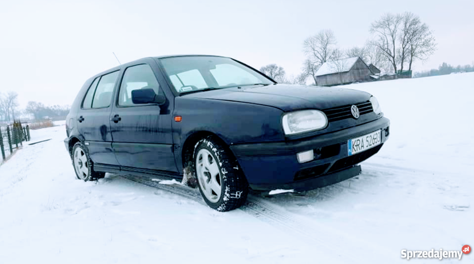 GOLF III VR6 28 LPG ORYGINAŁ PONAD 170KONI Słomniki