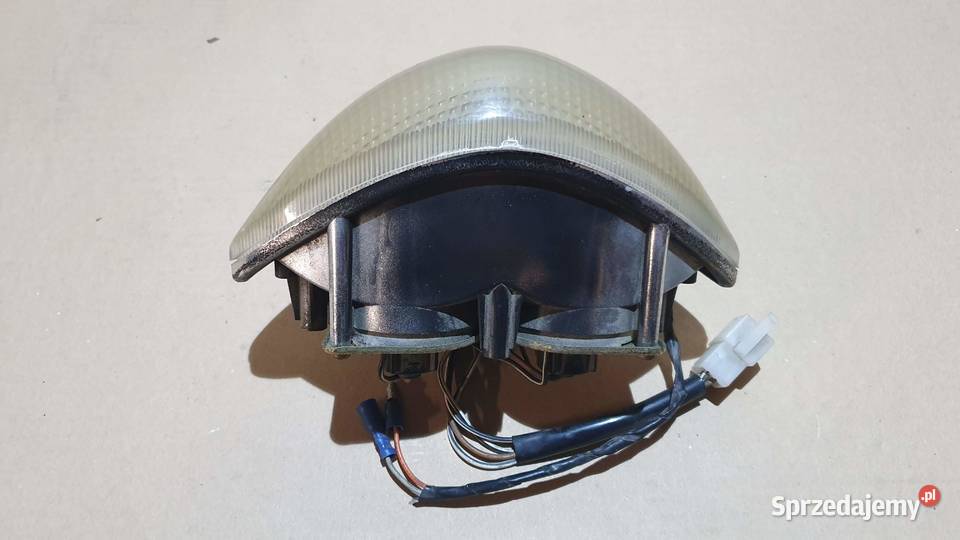 Suzuki Hayabusa GSXR 1300 lampa tył biała Gdańsk