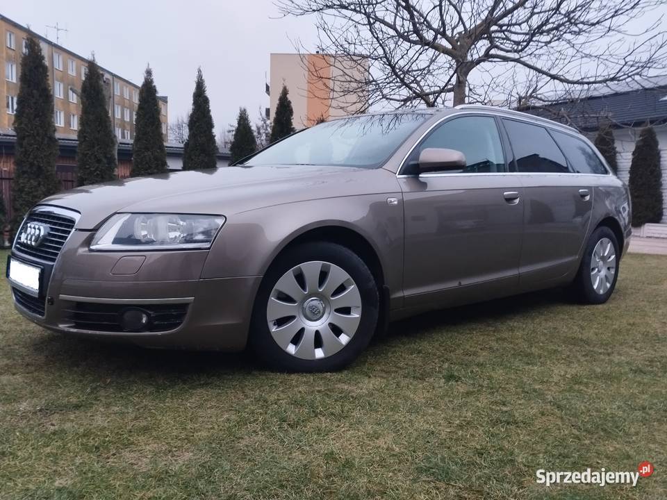 Audi A6C6 20tdi 2006r 2000cm3 A6 lubelskie