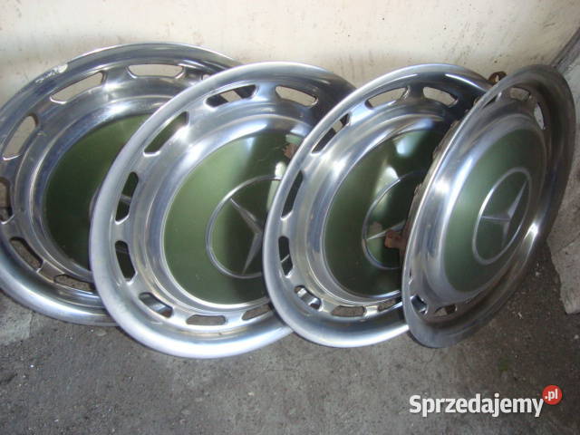 Kołpaki mercedes chrom 4sztuki osobowe Inowrocław