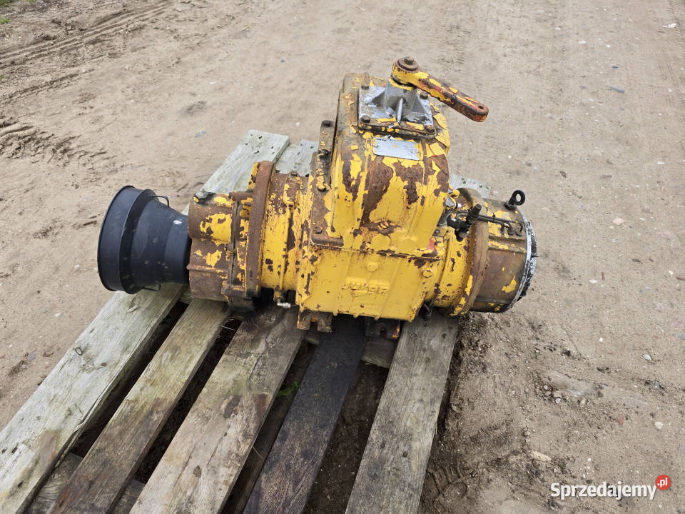 Pompa do wozu asenizacyjnego JUROP PNE 122 M Białusny Lasek