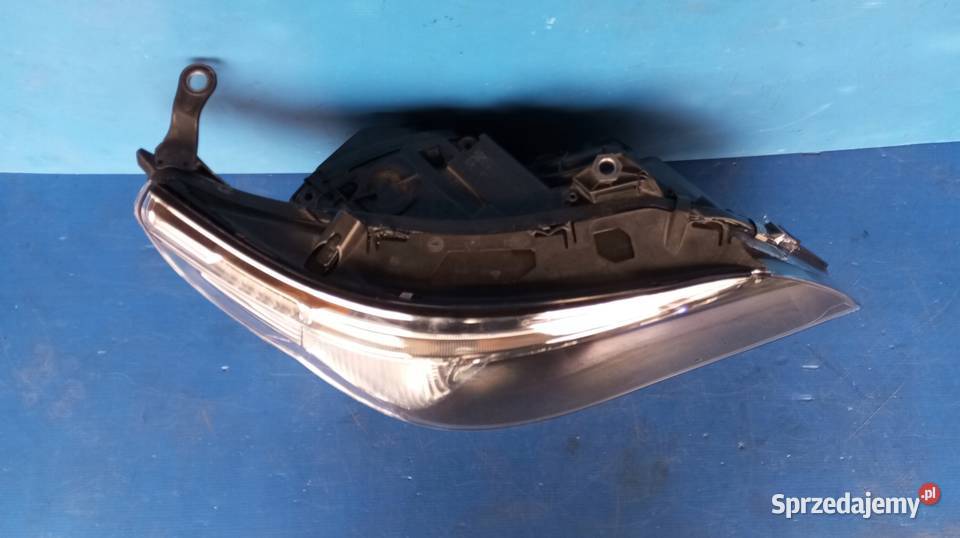 LAMPA PRAWY PRZÓD EUROPA XENON DYNAMIC BMW 5 E60 Lampy przednie Nowy Tomyśl