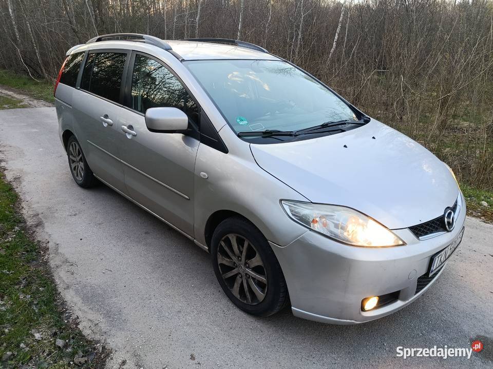 Mazda 5 20 Diesel 143 Stąporków sprzedam