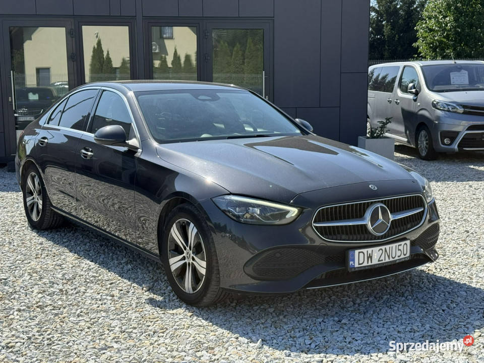 Mercedes C 200 15 R4 16V Mild Hybrid Turbo 204 Wrocław sprzedam