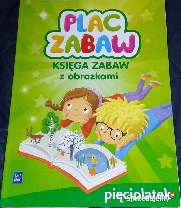 Plac zabaw Księga zabaw z obrazkami Pięciolatek Chełm