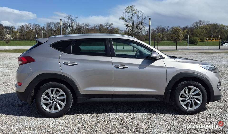 Hyundai Tucson 17 CRDi Comfort Salon Serwis ASO