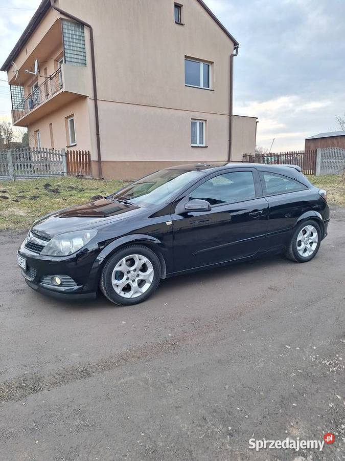 Opel Astra H GTC 18 140 LPG Doinwestowane Kraków sprzedam