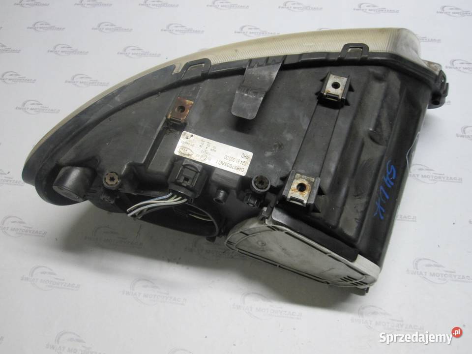 GRAND VOYAGER IV 06r lampa lewa przód 04857833AC