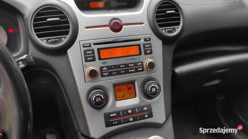 Kia carens2007 20 crdi 7 osobowy 6 biegowy clima Chodzież