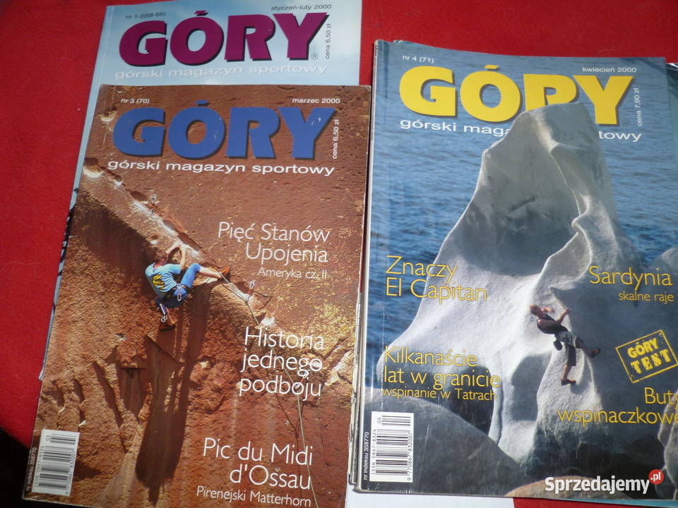 Góry górski magazyn sportowy małopolskie Kraków