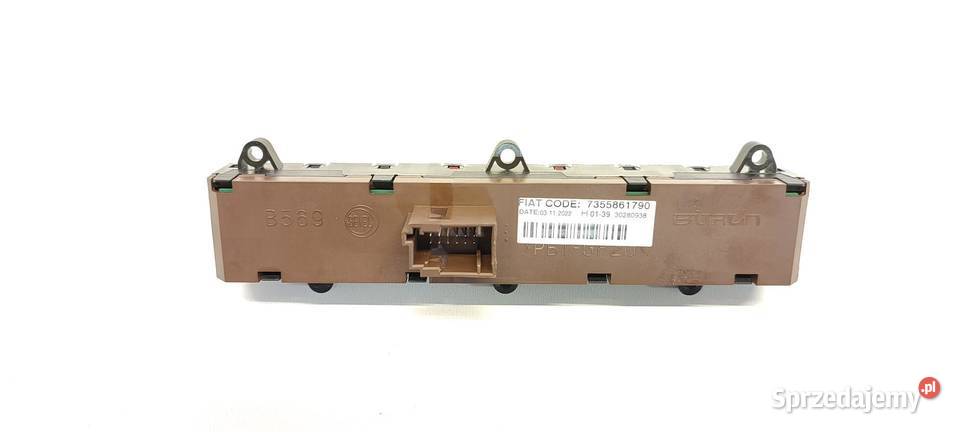 OPEL MOVANO FIAT DUCATO PANEL PRZEŁĄCZNIK